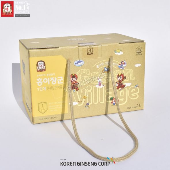 Nước hồng sâm trẻ em Cheong Kwan Jang - KGC Số 1 loại 90 gói
