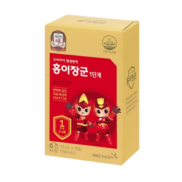 Nước hồng sâm trẻ em Cheong Kwan Jang - KGC Số 1 loại 90 gói