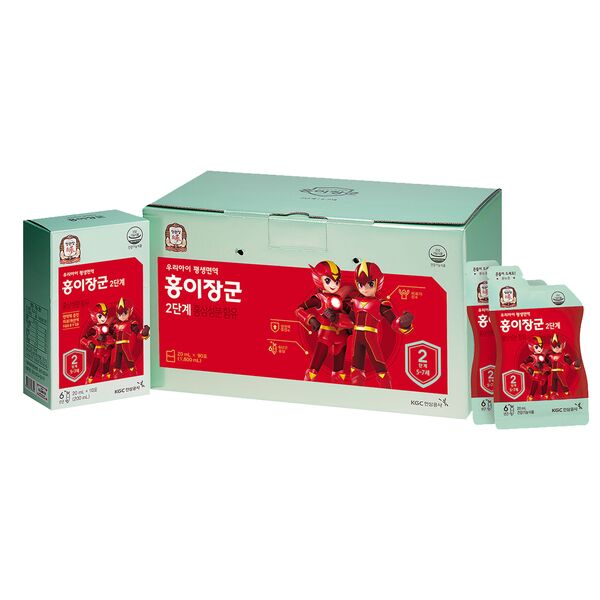 Nước hồng sâm trẻ em Cheong Kwan Jang - KGC Số 2 loại 90 gói