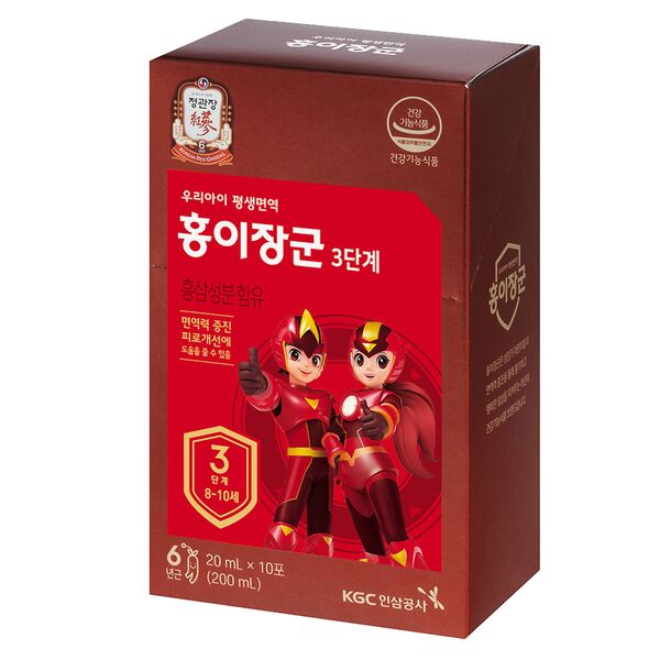 Nước hồng sâm trẻ em Cheong Kwan Jang - KGC Số 3 loại 30 gói