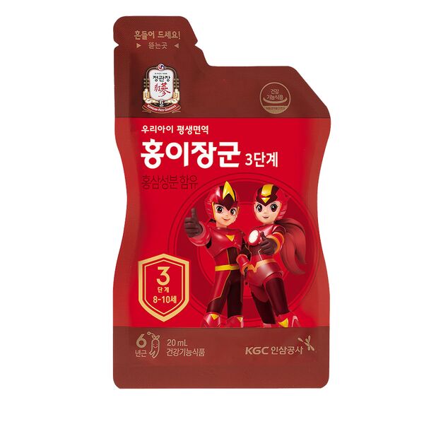 Nước hồng sâm trẻ em Cheong Kwan Jang - KGC Số 3 loại 30 gói
